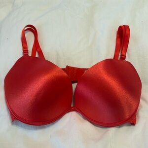 Frederick’s of Hollywood Smooth Sensation Push-up bra- 34C- orange